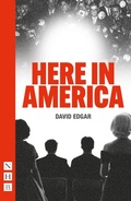 Cover: Here in America - Nick Hern Books