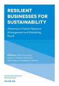 Cover: Resilient Businesses for Sustainability - Emerald Publishing Limited