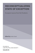 Cover: Reconceptualizing State of Exception - Emerald Publishing Limited