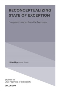 Enlarge image Cover: Reconceptualizing State of Exception - Emerald Publishing Limited