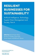 Cover: Resilient Businesses for Sustainability - Emerald Publishing Limited