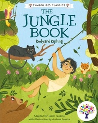 Enlarge image Cover: The Jungle Book: Accessible Symbolised Edition - Every Cherry Publishing