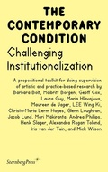 Cover: Challenging Institutionalization - Sternberg Press
