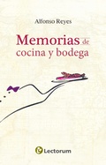 Cover: Memorias de cocina y bodega - Lectorum