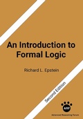 Cover: An Introduction to Formal Logic: Second Edition - Advanced Reasoning Forum