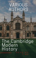 Cover: The Cambridge Modern History - Rmb