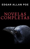 Cover: Edgar Allan Poe: Novelas Completas - knowledge house
