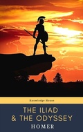 Cover: The Iliad & The Odyssey - knowledge house