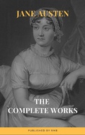 Cover: The Complete Works of Jane Austen - knowledge house