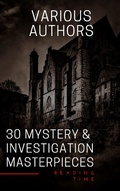 Cover: 30 Mystery & Investigation masterpieces - Reading Time