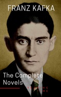 Cover: Franz Kafka: The Complete Novels - Reading Time