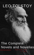 Cover: Leo Tolstoy: The Complete Novels and Novellas - Reading Time