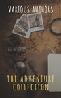 Cover: The Adventure Collection: Treasure Island, The Jungle Book, Gulliver's Travels, White Fang... - The griffin classics