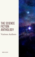 Cover: The Science Fiction Anthology - Moon Classics
