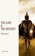 Cover: The Iliad & The Odyssey - Moon Classics