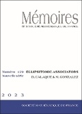 Cover: Ellipsitomic Associators - Societe mathematique de France