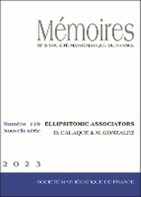 Enlarge image Cover: Ellipsitomic Associators - Societe mathematique de France