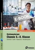 Cover: Stationenlernen Chemie 5.-8. Klasse - Persen Verlag
