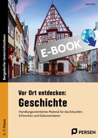 Abbildung von: Vor Ort entdecken: Geschichte - Persen Verlag