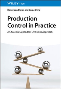 Abbildung von: Production Control in Practice - Wiley-VCH