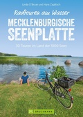 Cover: Radtouren am Wasser Mecklenburgische Seenplatte - Bruckmann Verlag