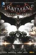 Cover: Batman: Arkham Knight - Bd. 1 - DC COMICS bei Panini Comics