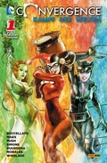 Cover: Convergence: Kampf der Welten Sonderband - Bd. 1 - DC COMICS bei Panini Comics
