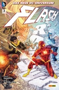 Cover: Flash - Bd. 3: Die Rogues - DC COMICS bei Panini Comics