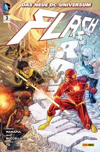 Enlarge image Cover: Flash - Bd. 3: Die Rogues - DC COMICS bei Panini Comics