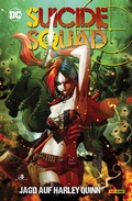 Cover: Suicide Squad: Jagd auf Harley Quinn - DC COMICS bei Panini Comics