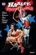 Cover: Harley Quinn: Harleys geheimes Tagebuch, Bd. 1 - DC COMICS bei Panini Comics