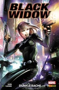 Cover: Black Widow - Dunkle Rache - Marvel bei Panini Comics