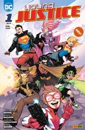 Cover: Young Justice 1 - DC COMICS bei Panini Comics
