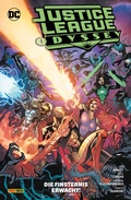 Cover: Justice League Odyssey, Band 2 - Die Finsternis erwacht! - DC COMICS bei Panini Comics