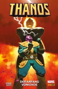 Cover: Thanos - Der Anfang vom Ende - Marvel bei Panini Comics