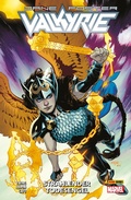 Cover: Valkyrie, Band 1 - Strahlender Todesengel - Marvel bei Panini Comics