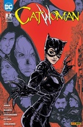 Cover: Catwoman, Band 2 - Blutopfer - DC COMICS bei Panini Comics