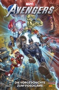 Cover: Marvel's Avengers Videogame - Die Vorgeschichte zum Videogame - Marvel bei Panini Comics