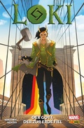 Cover: Loki - Der Gott, der zur Erde fiel - Marvel bei Panini Comics
