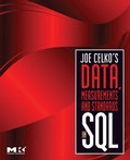 Cover: Joe Celko's Data, Measurements and Standards in SQL - Morgan Kaufmann