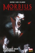 Cover: Morbius - Der lebende Vampir - Marvel bei Panini Comics