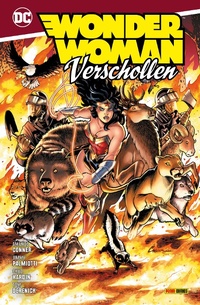 Enlarge image Cover: Wonder Woman: Verschollen - DC COMICS bei Panini Comics