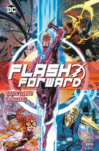 Enlarge image Cover: Flash Forward - Wally Wests Rückkehr - DC COMICS bei Panini Comics