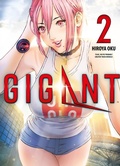 Cover: Gigant, Band 2 - Panini Manga