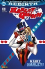 Cover: Harley Quinn, Band (2. Serie) - W&auml;hlt Harley! - DC COMICS bei Panini Comics