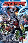 Cover: 2099 1 - Die Zukunft des Marvel-Universums - Marvel bei Panini Comics