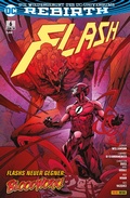Cover: Flash - Negativ-Flash - DC COMICS bei Panini Comics