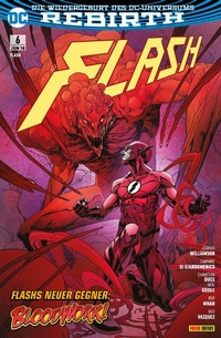 Enlarge image Cover: Flash - Negativ-Flash - DC COMICS bei Panini Comics