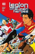 Cover: Legion of Super-Heroes - Bd. 1 (2. Serie): Superboy und die Legion - DC COMICS bei Panini Comics
