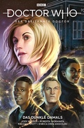 Cover: Doctor Who - Der 13. Doctor (Band 2) - Das dunkle Damals - PANINI